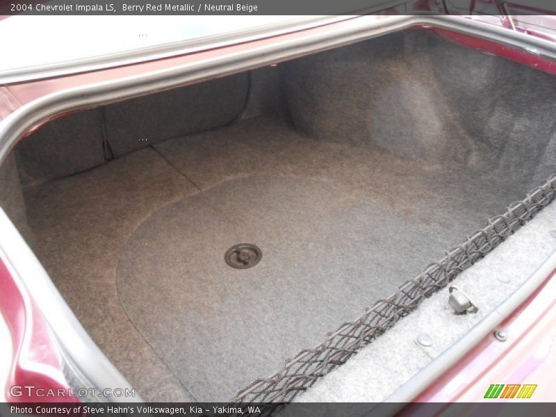  2004 Impala LS Trunk
