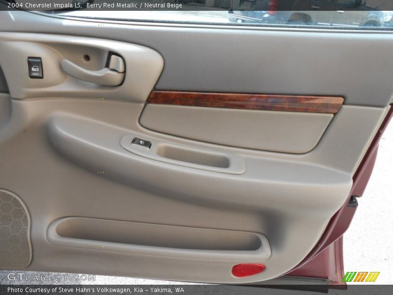 Door Panel of 2004 Impala LS