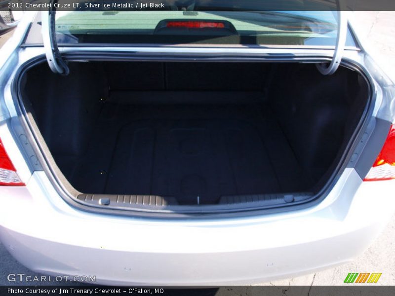 Silver Ice Metallic / Jet Black 2012 Chevrolet Cruze LT