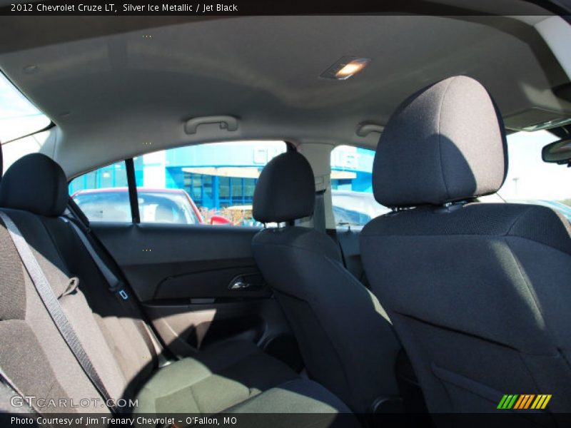 Silver Ice Metallic / Jet Black 2012 Chevrolet Cruze LT