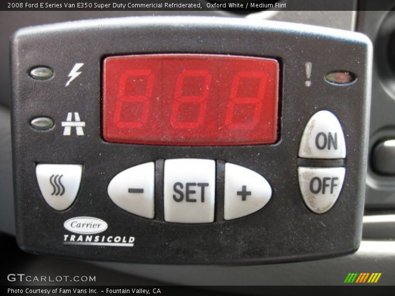 Refrideration - 2008 Ford E Series Van E350 Super Duty Commericial Refriderated