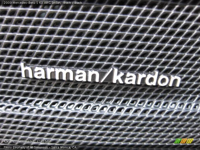 Black / Black 2009 Mercedes-Benz S 63 AMG Sedan