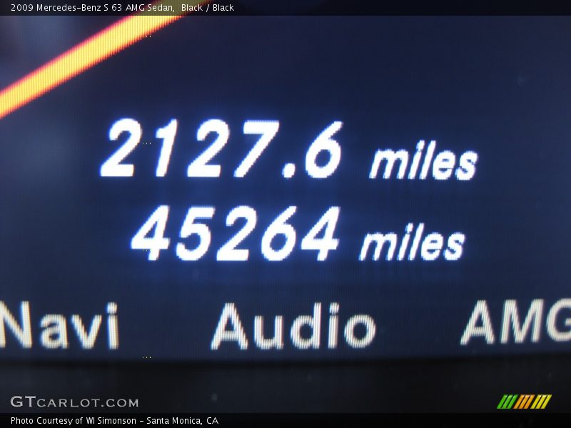 Black / Black 2009 Mercedes-Benz S 63 AMG Sedan