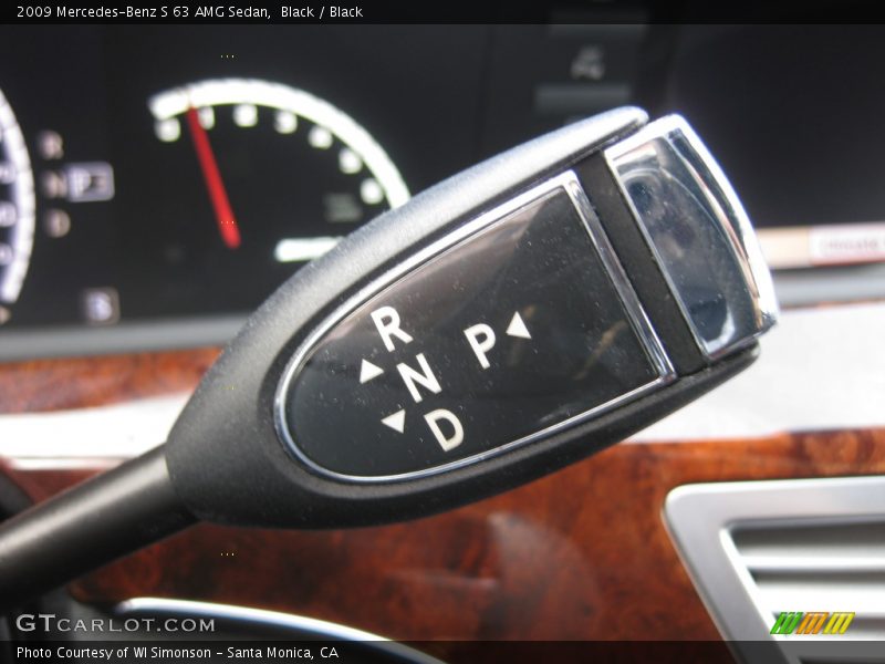  2009 S 63 AMG Sedan 7 Speed Automatic Shifter