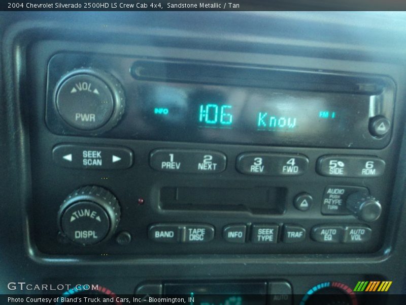Sandstone Metallic / Tan 2004 Chevrolet Silverado 2500HD LS Crew Cab 4x4