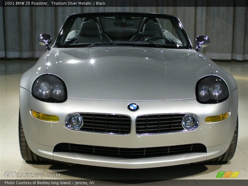 Titanium Silver Metallic / Black 2001 BMW Z8 Roadster