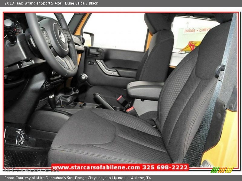 Dune Beige / Black 2013 Jeep Wrangler Sport S 4x4