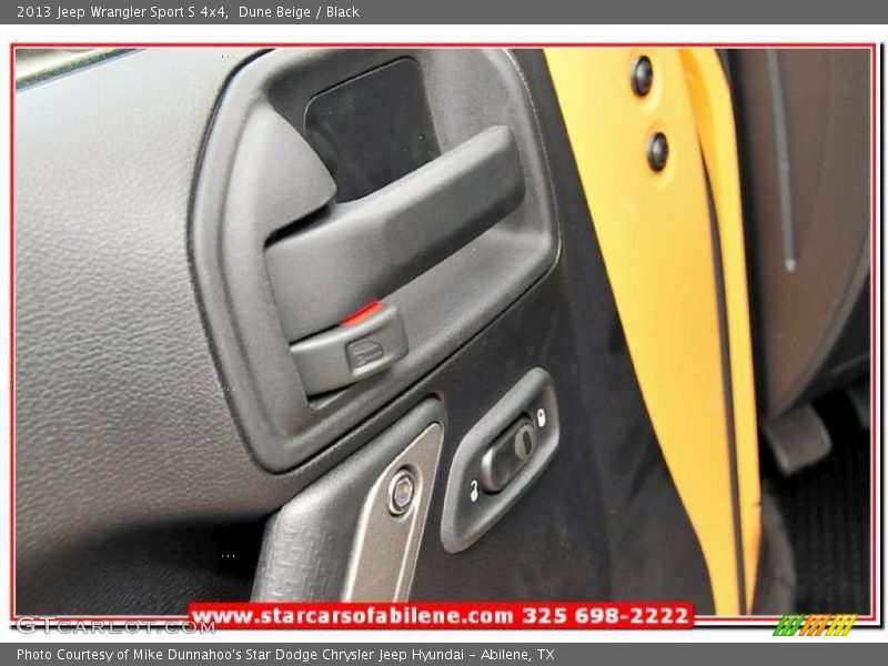 Dune Beige / Black 2013 Jeep Wrangler Sport S 4x4