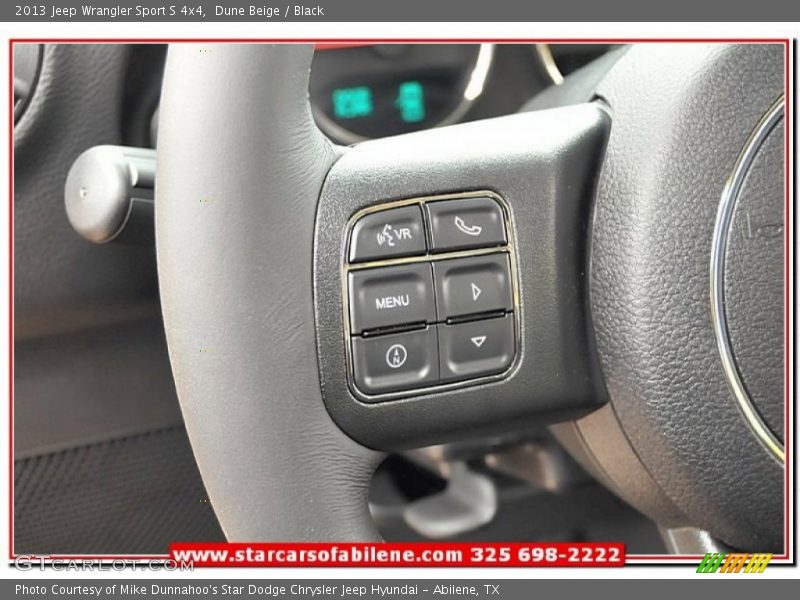 Dune Beige / Black 2013 Jeep Wrangler Sport S 4x4