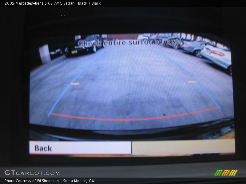 Black / Black 2009 Mercedes-Benz S 63 AMG Sedan