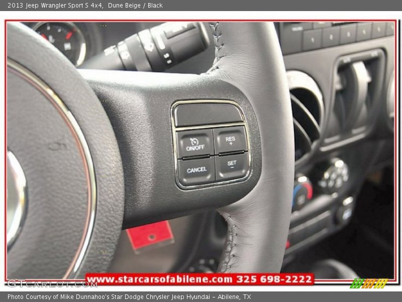 Dune Beige / Black 2013 Jeep Wrangler Sport S 4x4