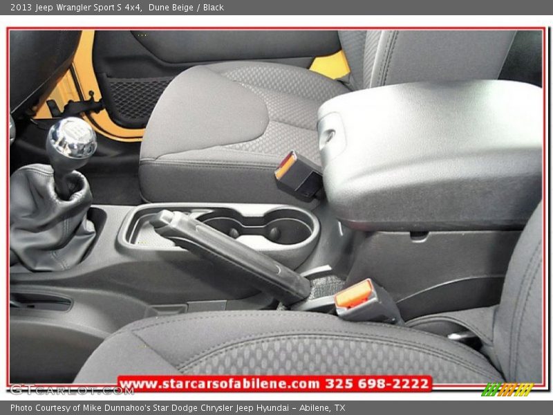 Dune Beige / Black 2013 Jeep Wrangler Sport S 4x4