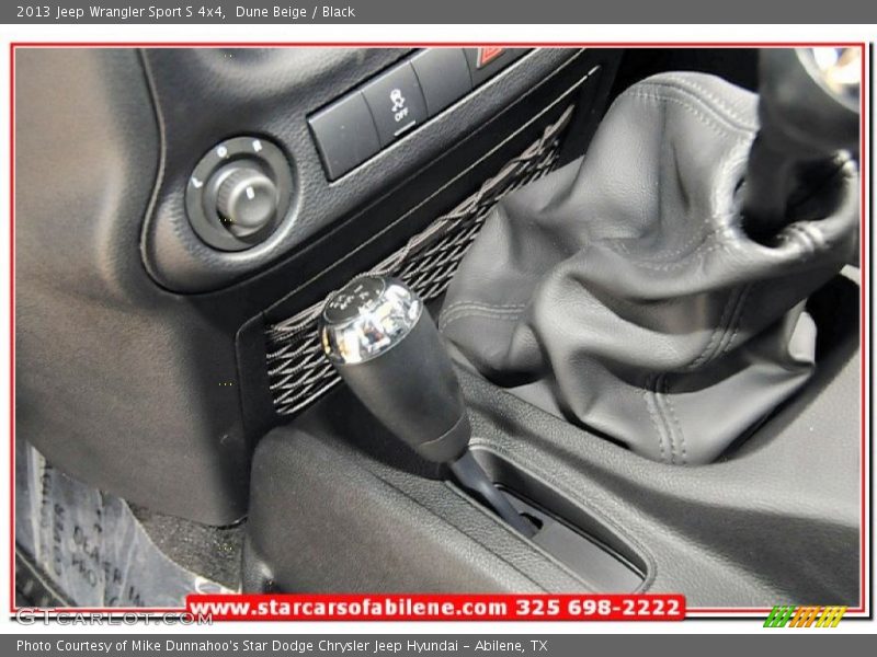 Dune Beige / Black 2013 Jeep Wrangler Sport S 4x4