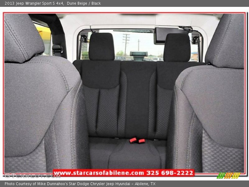 Dune Beige / Black 2013 Jeep Wrangler Sport S 4x4