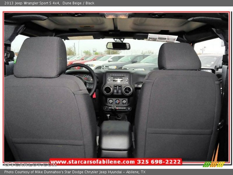 Dune Beige / Black 2013 Jeep Wrangler Sport S 4x4