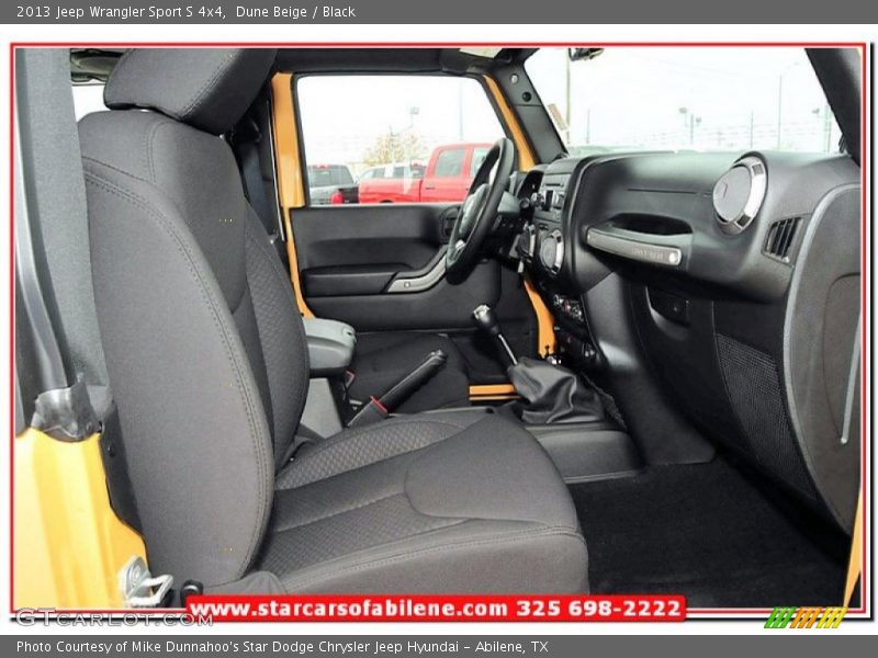 Dune Beige / Black 2013 Jeep Wrangler Sport S 4x4
