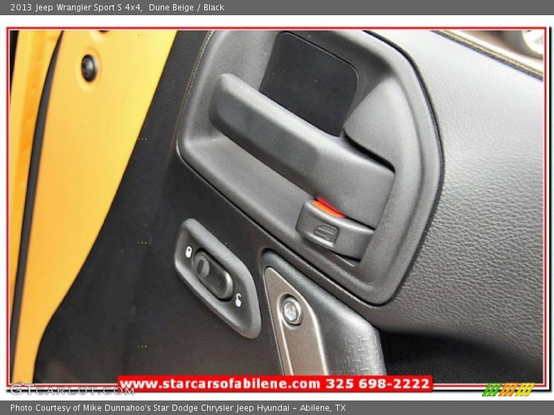 Dune Beige / Black 2013 Jeep Wrangler Sport S 4x4