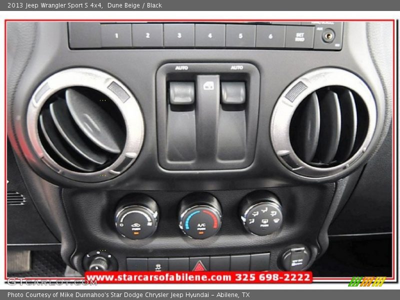 Dune Beige / Black 2013 Jeep Wrangler Sport S 4x4