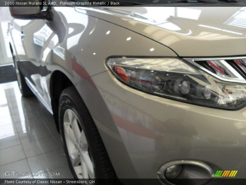 Platinum Graphite Metallic / Black 2010 Nissan Murano SL AWD