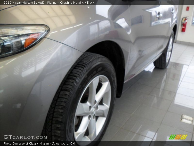Platinum Graphite Metallic / Black 2010 Nissan Murano SL AWD