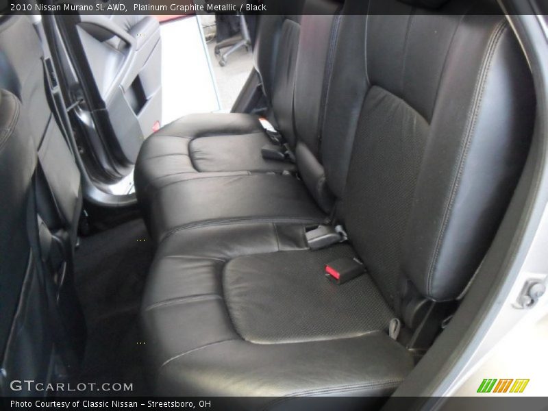 Platinum Graphite Metallic / Black 2010 Nissan Murano SL AWD