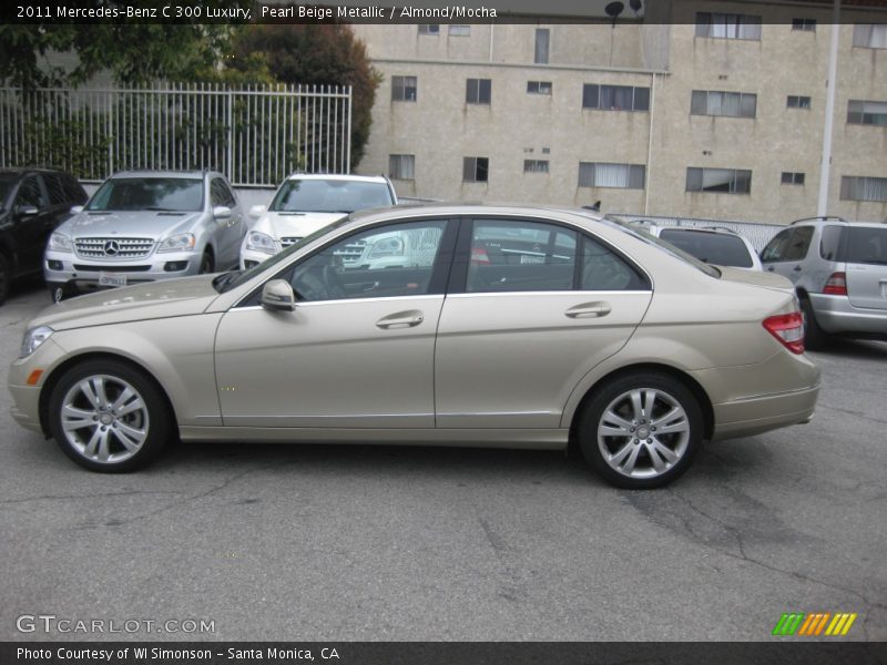  2011 C 300 Luxury Pearl Beige Metallic