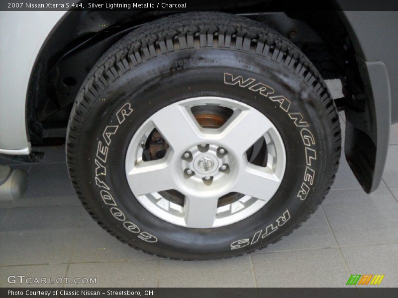 Silver Lightning Metallic / Charcoal 2007 Nissan Xterra S 4x4