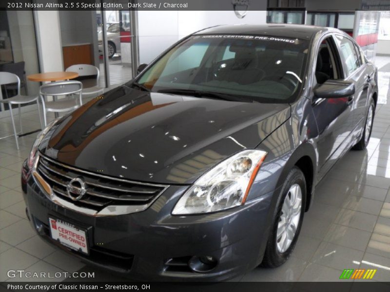 Dark Slate / Charcoal 2012 Nissan Altima 2.5 S Special Edition