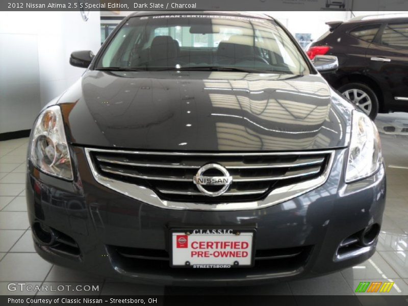 Dark Slate / Charcoal 2012 Nissan Altima 2.5 S Special Edition