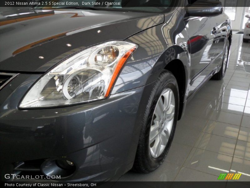 Dark Slate / Charcoal 2012 Nissan Altima 2.5 S Special Edition