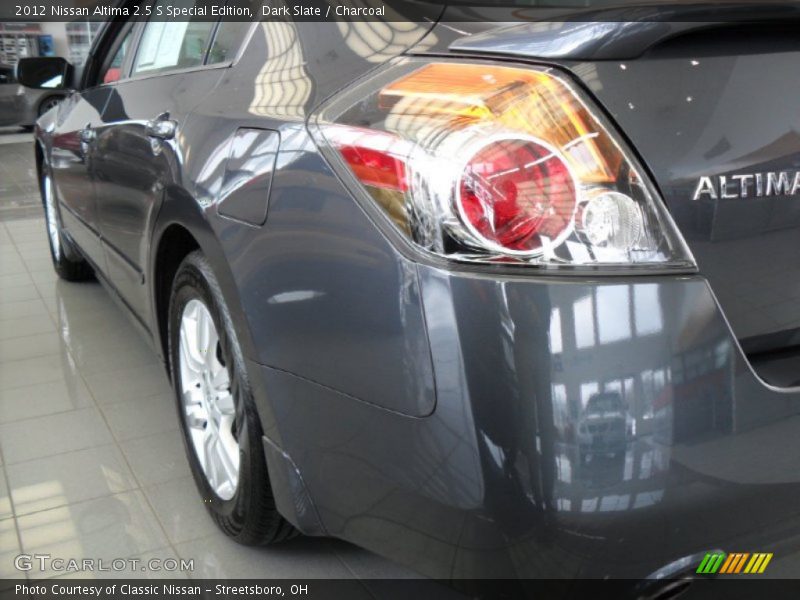 Dark Slate / Charcoal 2012 Nissan Altima 2.5 S Special Edition