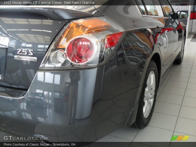 Dark Slate / Charcoal 2012 Nissan Altima 2.5 S Special Edition