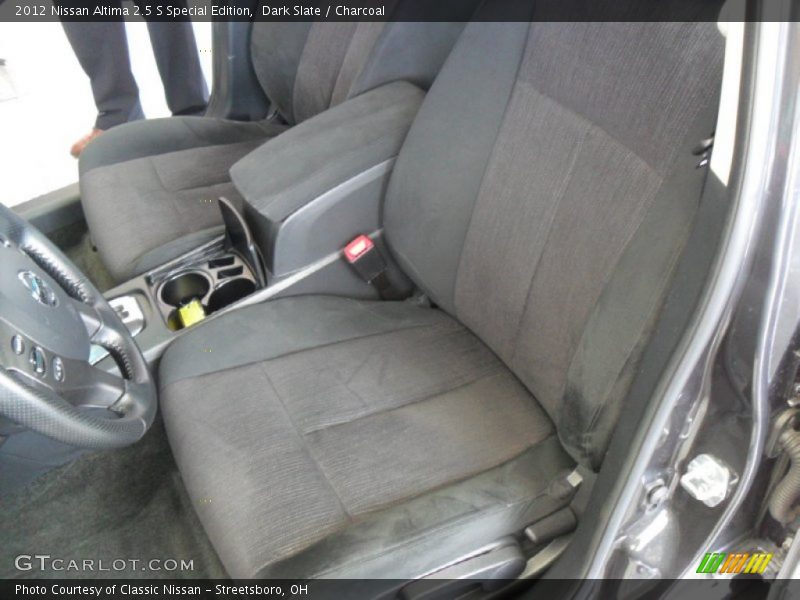 Dark Slate / Charcoal 2012 Nissan Altima 2.5 S Special Edition