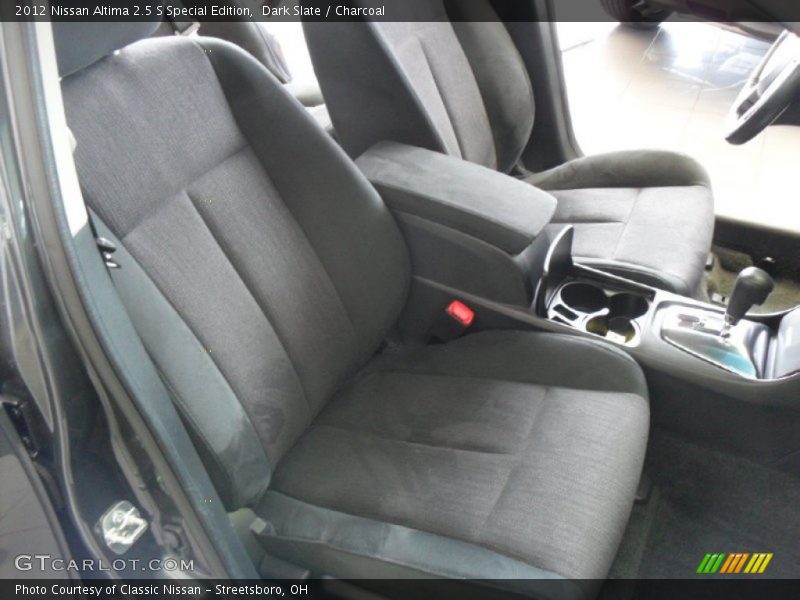 Dark Slate / Charcoal 2012 Nissan Altima 2.5 S Special Edition