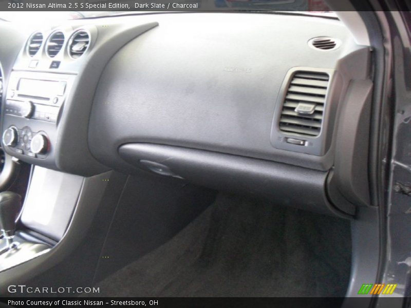Dark Slate / Charcoal 2012 Nissan Altima 2.5 S Special Edition