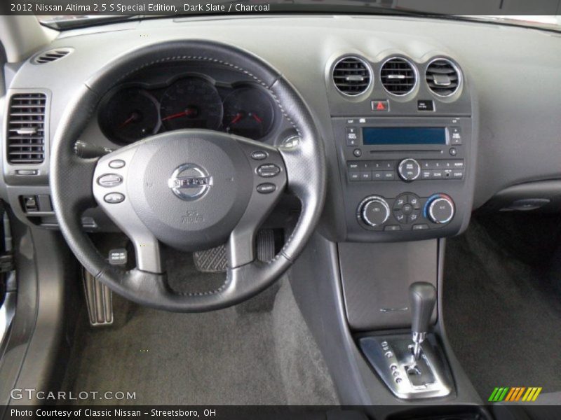 Dark Slate / Charcoal 2012 Nissan Altima 2.5 S Special Edition