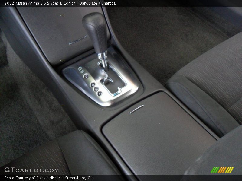 Dark Slate / Charcoal 2012 Nissan Altima 2.5 S Special Edition