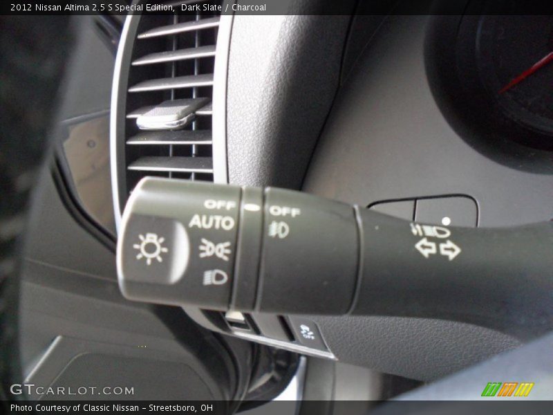 Dark Slate / Charcoal 2012 Nissan Altima 2.5 S Special Edition