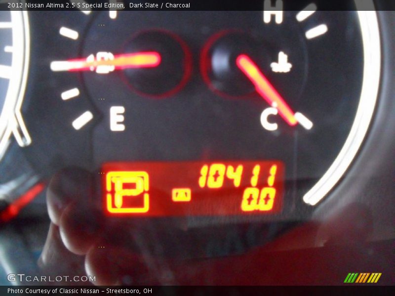 Dark Slate / Charcoal 2012 Nissan Altima 2.5 S Special Edition