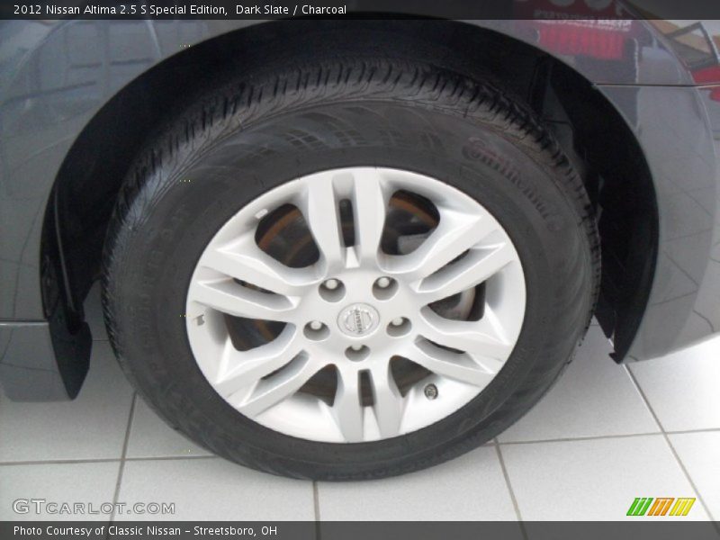 Dark Slate / Charcoal 2012 Nissan Altima 2.5 S Special Edition