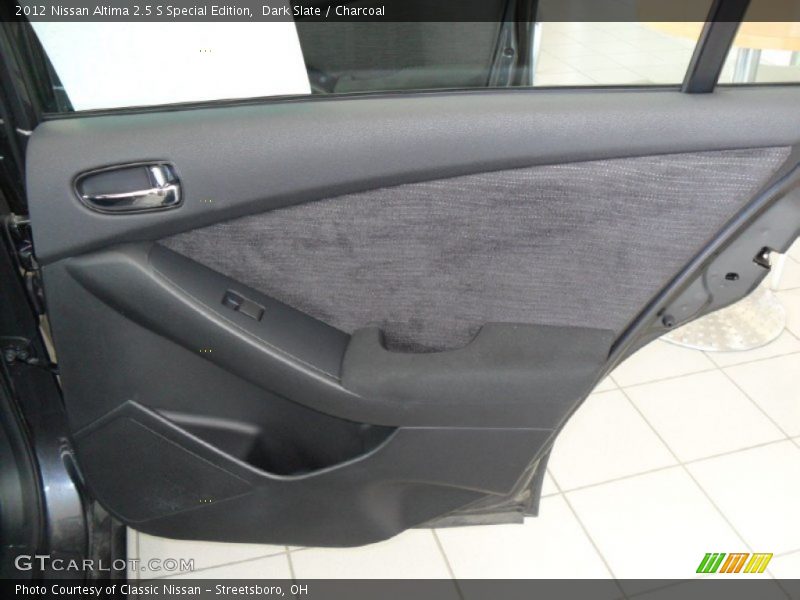 Dark Slate / Charcoal 2012 Nissan Altima 2.5 S Special Edition