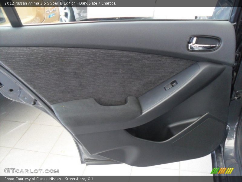 Dark Slate / Charcoal 2012 Nissan Altima 2.5 S Special Edition