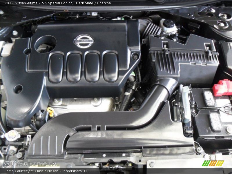 Dark Slate / Charcoal 2012 Nissan Altima 2.5 S Special Edition