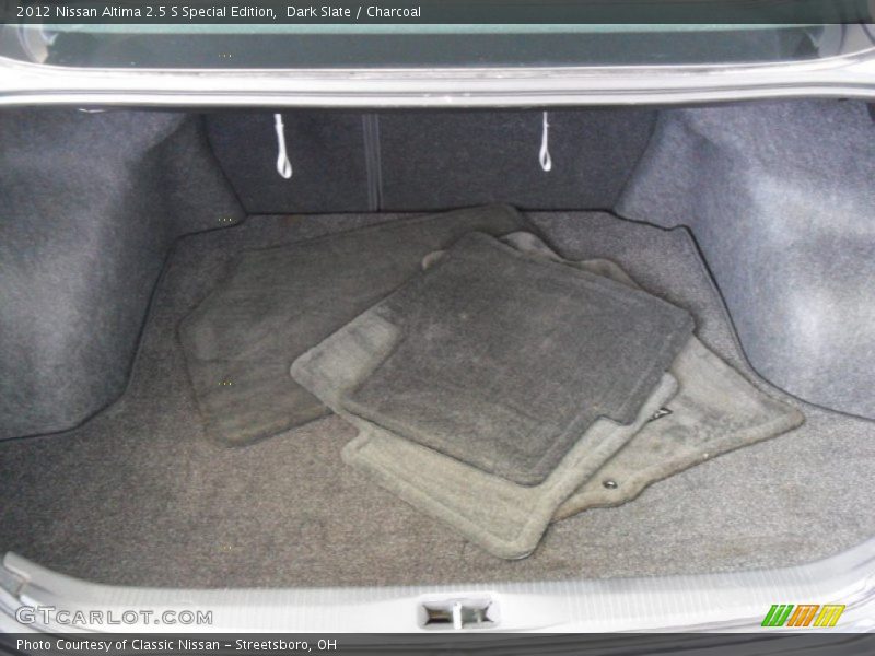 Dark Slate / Charcoal 2012 Nissan Altima 2.5 S Special Edition