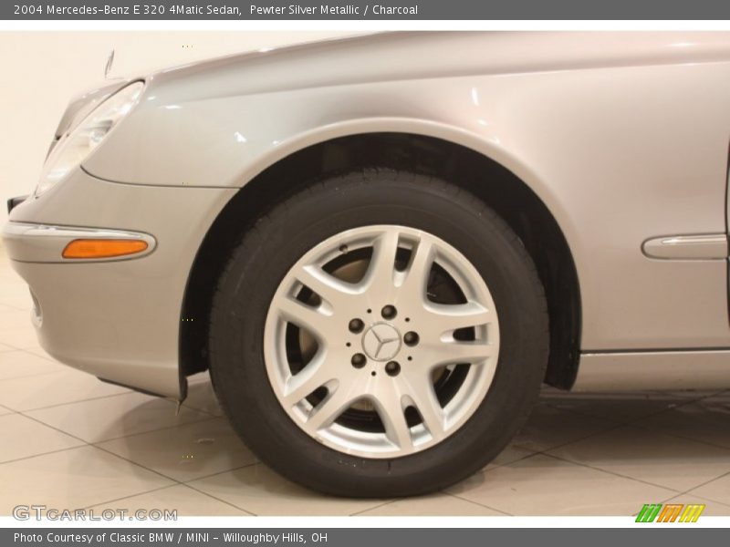  2004 E 320 4Matic Sedan Wheel