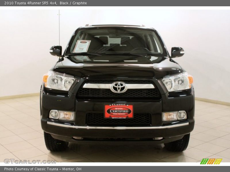 Black / Graphite 2010 Toyota 4Runner SR5 4x4