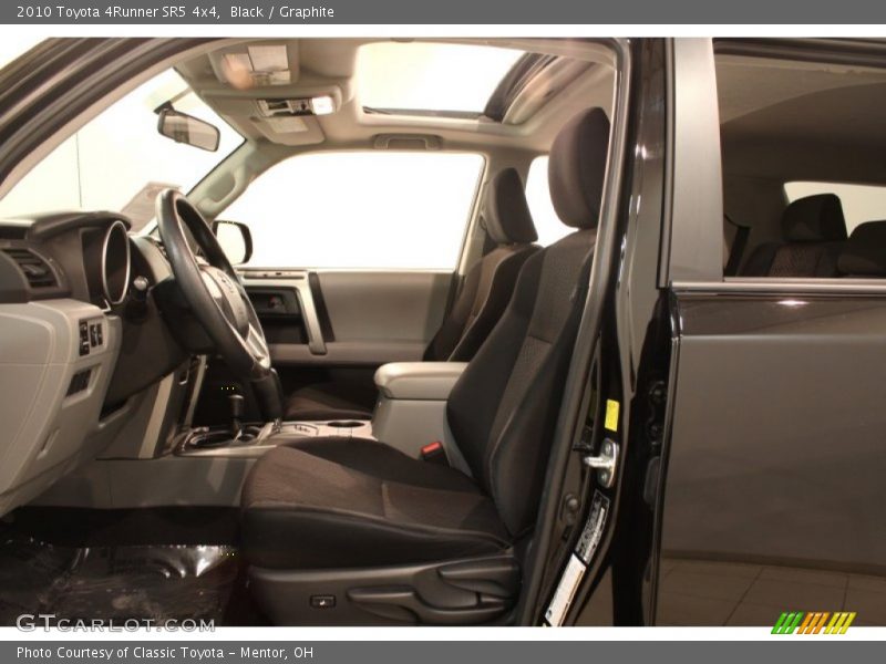 Black / Graphite 2010 Toyota 4Runner SR5 4x4