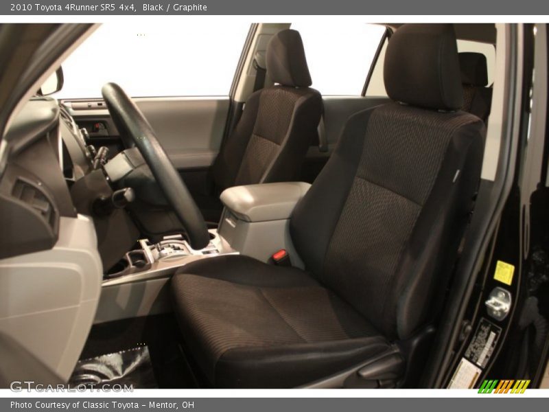 Black / Graphite 2010 Toyota 4Runner SR5 4x4