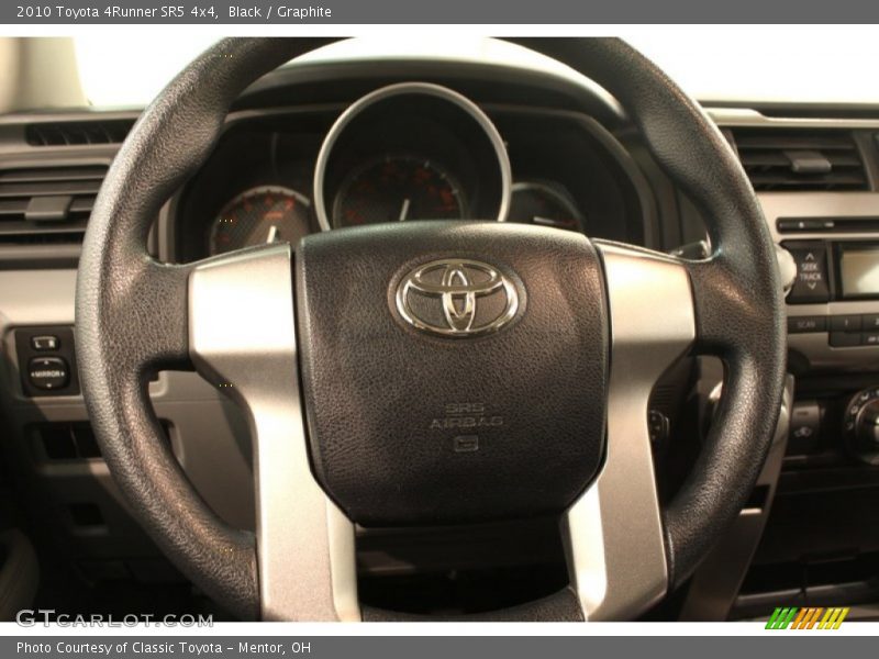 Black / Graphite 2010 Toyota 4Runner SR5 4x4