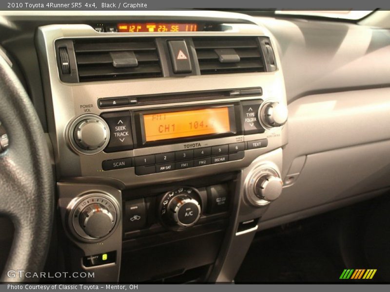Black / Graphite 2010 Toyota 4Runner SR5 4x4